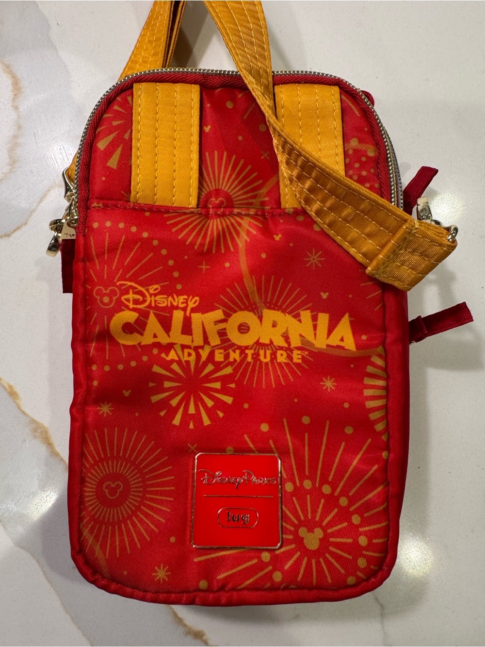 Disney Luv Skeeter Red Purse with Yellow Strap - Lunar New Year 2025 Motif - Picture 2 of 6